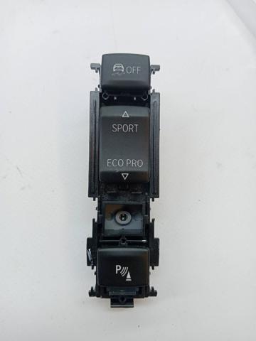 Bloco de botões do console central 61319252912 BMW