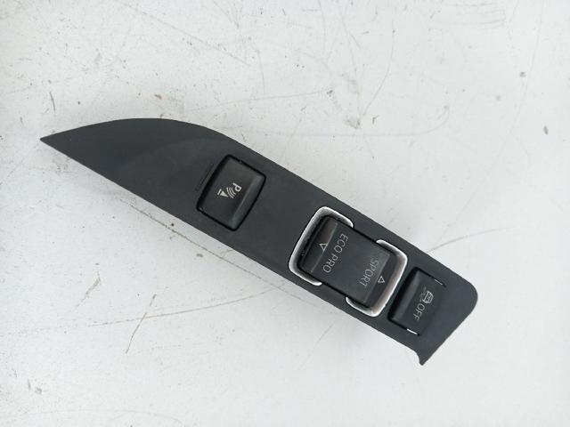 Bloco de botões do console central 61319252912 BMW