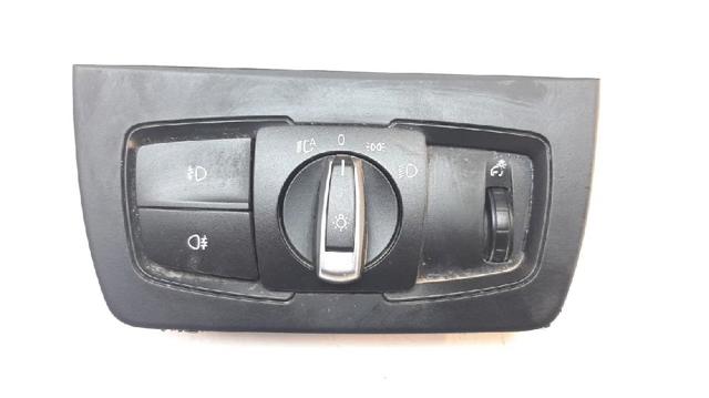 Comutador das luzes no "painel de instrumentos" 61319265303 BMW