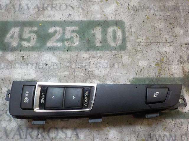 Bloco de botões do console central 61319267892 BMW