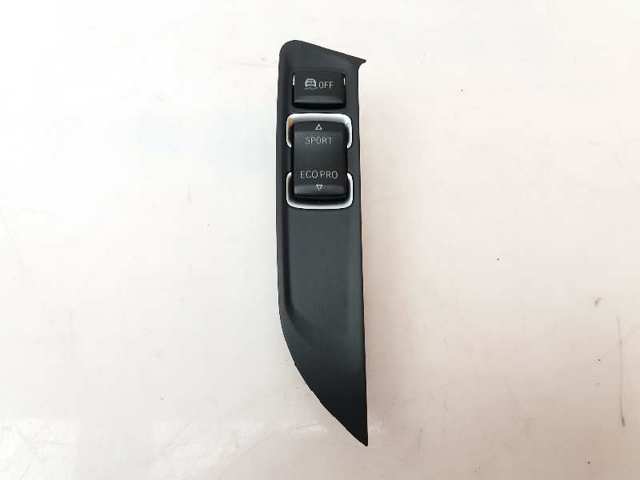 Unidade de botões de controlo de elevador de vidro de consola central 61319391705 BMW