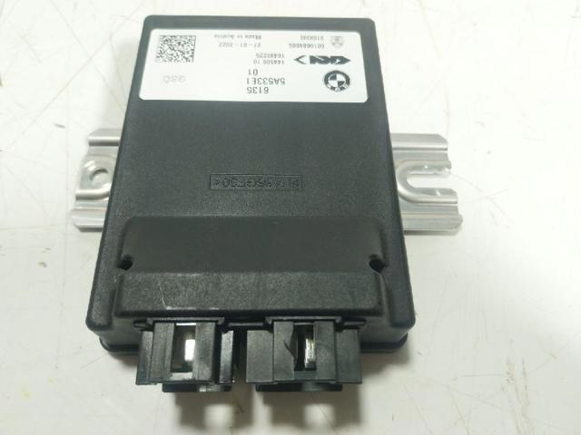 Módulo de direção (Centralina eletrônica) de tracção integral 61355A533E1 BMW