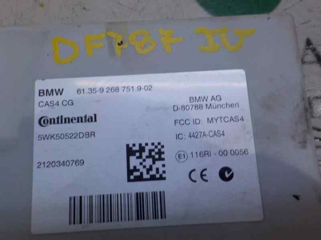 61356809374 BMW