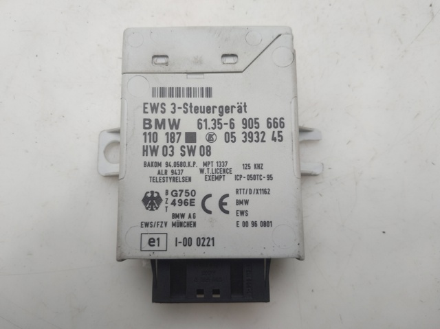 61356905666 BMW