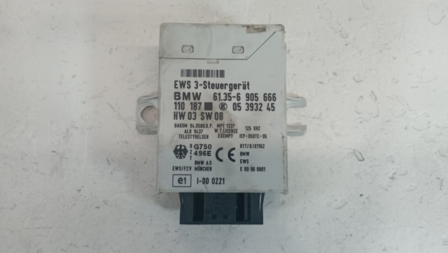 61356905666 BMW