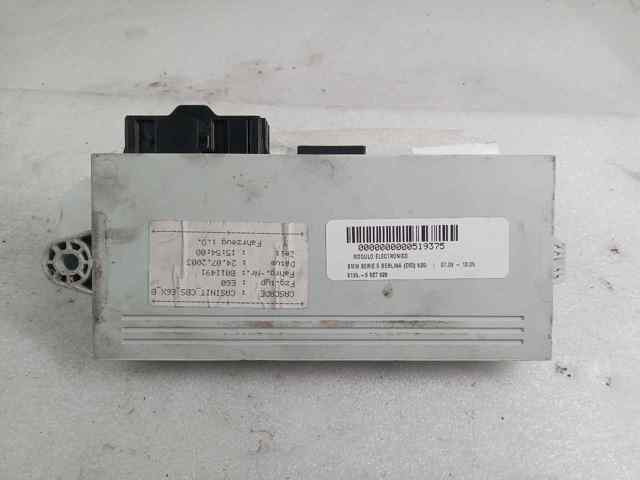 Unidade de conforto 61356927928 BMW