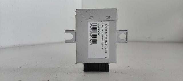 Módulo de direção (Centralina eletrônica) de imobilizador 61356934529 BMW