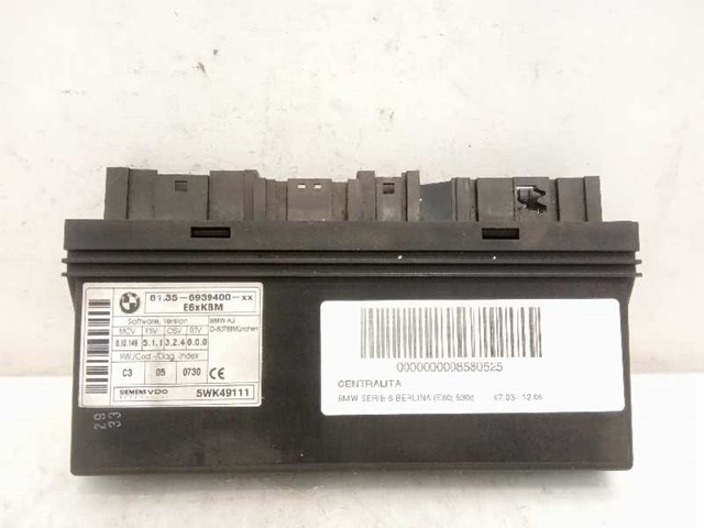 61356939400 BMW