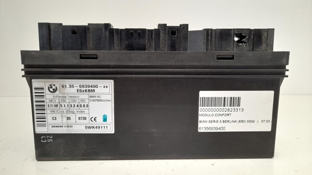 61356939400 BMW