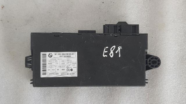 Módulo de direção (Centralina eletrônica) de imobilizador 61356943834 BMW