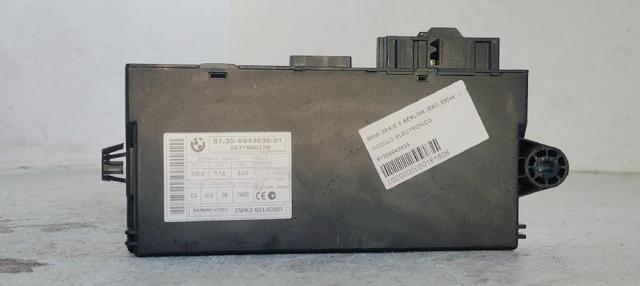 Unidade de conforto 61356943835 BMW