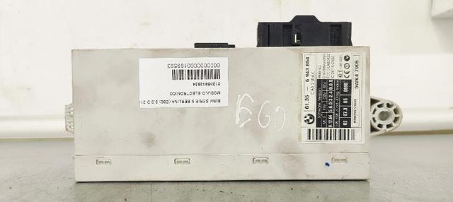 Unidade de conforto 61356943854 BMW