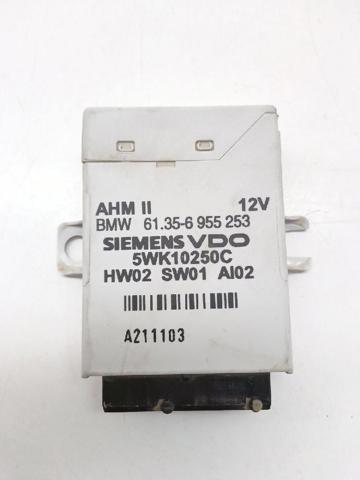 Unidade de controlo de gancho de reboque 61356955253 BMW