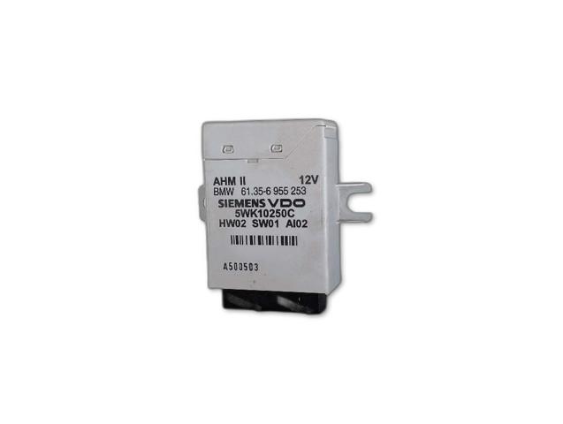 Unidade de controlo de gancho de reboque 61356955253 BMW