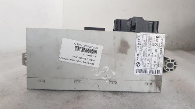 Módulo de direção (Centralina eletrônica) de imobilizador 61356981416 BMW