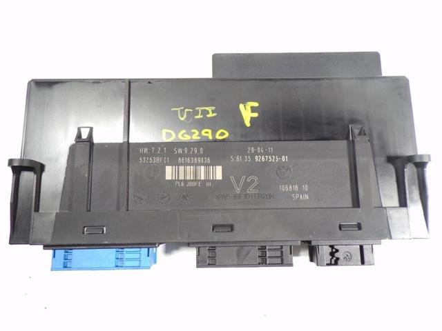 Unidade de controlo do fecho central 61356992418 BMW