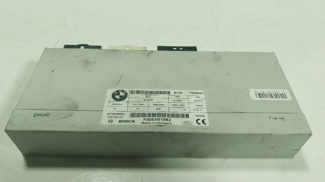 Módulo de direção (Centralina eletrônica) de abertura de tampa de porta-malas (de 3ª/5ª porta traseira) 61357304626 BMW