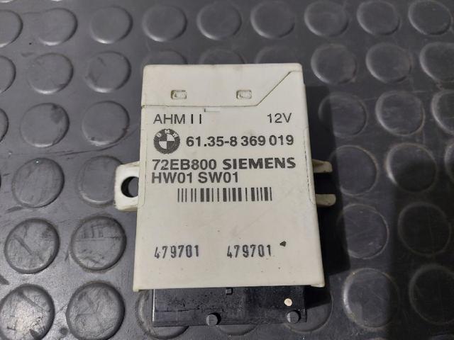 Unidade de controlo de gancho de reboque 61358369019 BMW