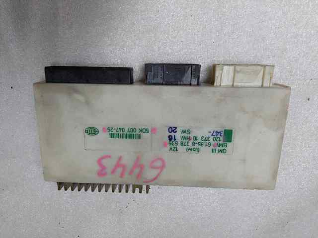 Unidade de controlo dos modos de aquecimento/condicionamento BMW 5  E39 ao melhor preço