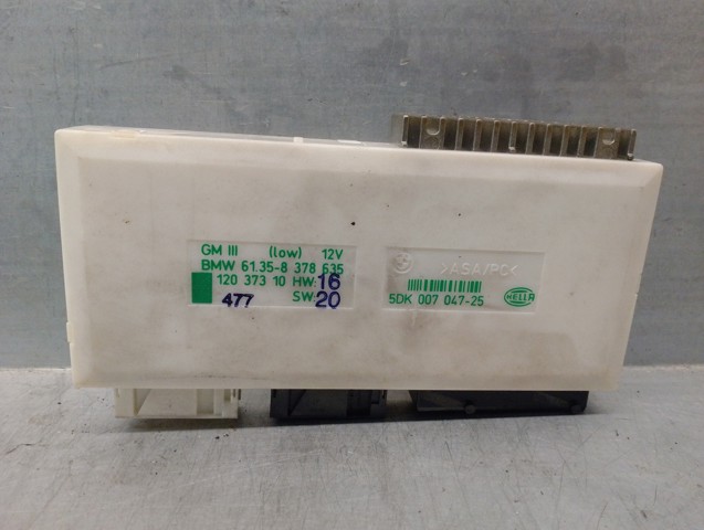 Unidade de controlo dos modos de aquecimento/condicionamento para BMW 5 E39