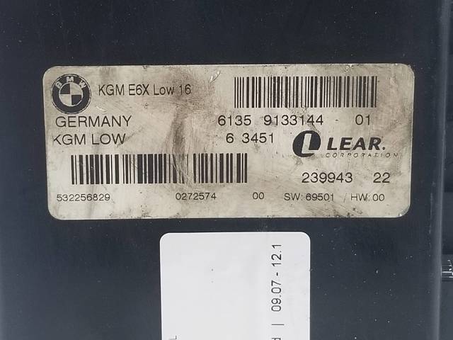 61359133144 BMW