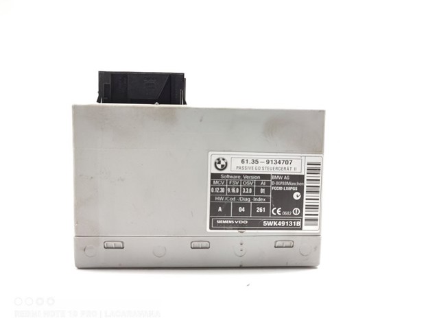 Unidade de controlo do fecho central 61359134707 BMW