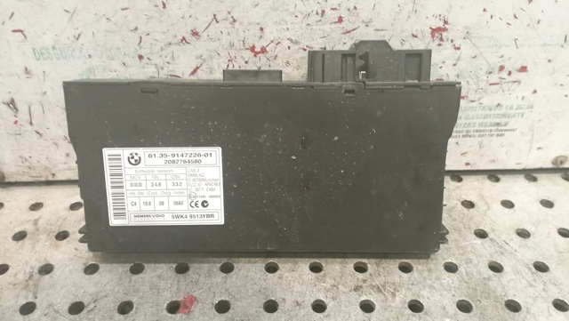 Unidade de conforto 61359147226 BMW