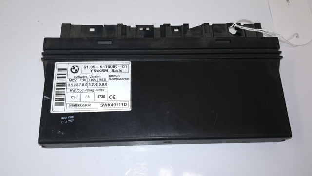 61359176069 BMW