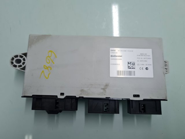 Unidade de conforto 61359282116 BMW