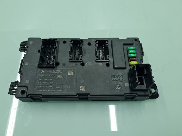 Unidade de dispositivos de segurança 61359298958 BMW