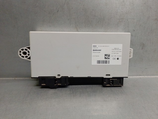 Unidade de controlo do fecho central 61359299335 BMW