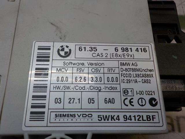 61359395657 BMW