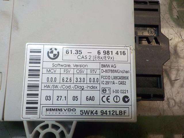 61359395657 BMW