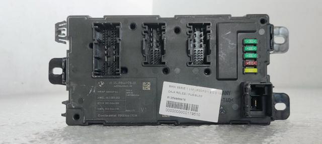 Unidade de dispositivos de segurança 61359866978 BMW