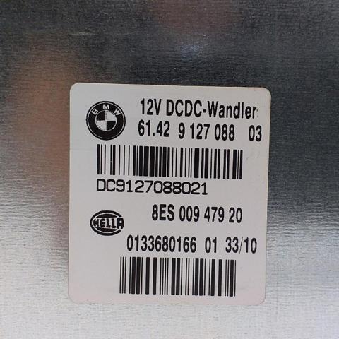 Convertidor da corrente contínua 61429127088 BMW