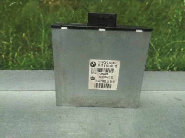 Convertidor da corrente contínua 61429127088 BMW