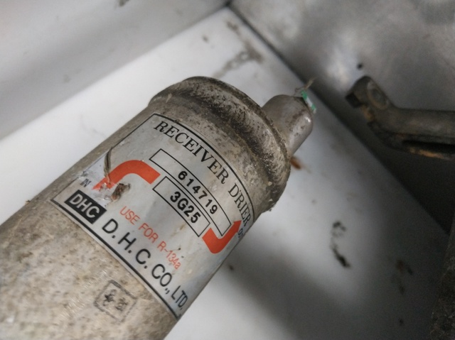 Tanque de recepção do secador de aparelho de ar condicionado 614719 GM