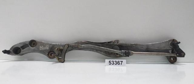 Trapézio de limpador pára-brisas 61617115706 BMW