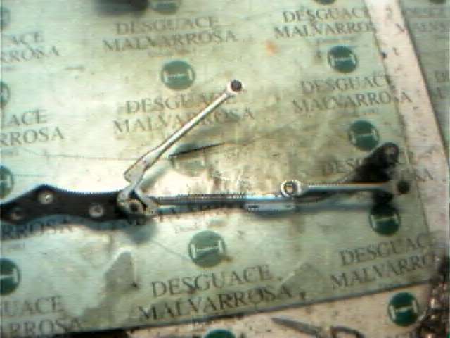 Trapézio de limpador pára-brisas 61617194029 BMW