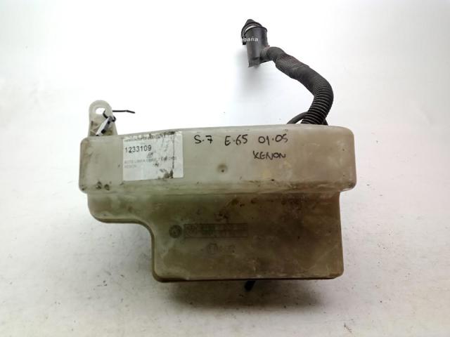 Tanque de fluido para lavador de vidro 61667009124 BMW