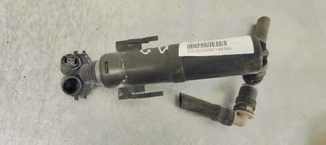 Injetor de fluido para lavador da luz dianteira 61677251640 BMW