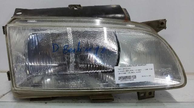 Luz direita 6205P6 PEUGEOT