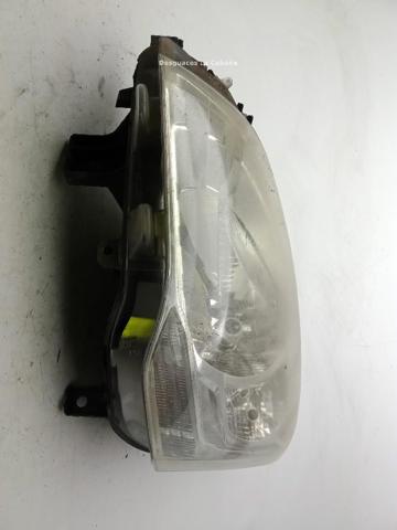 Luz esquerda 6208K6 PEUGEOT
