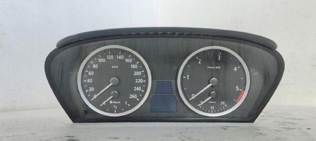 Painel de instrumentos (quadro de instrumentos) 62116983161 BMW