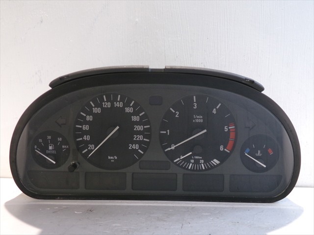 Painel de instrumentos (quadro de instrumentos) 62118375675 BMW
