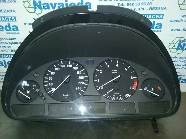 Painel de instrumentos (quadro de instrumentos) 62118375895 BMW