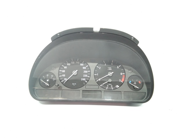 Painel de instrumentos (quadro de instrumentos) 62118375895 BMW