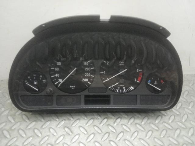 Painel de instrumentos (quadro de instrumentos) 62118381195 BMW