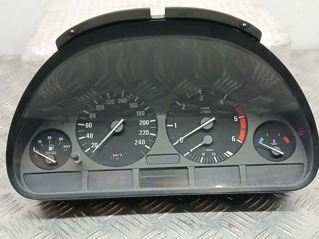 Painel de instrumentos (quadro de instrumentos) 62118381198 BMW