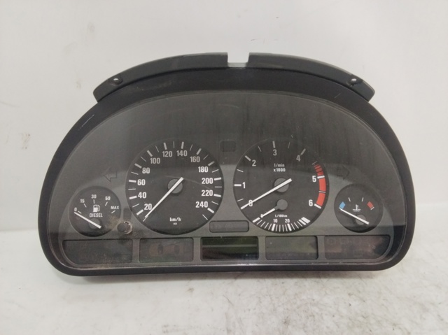 Painel de instrumentos (quadro de instrumentos) 62118381198 BMW